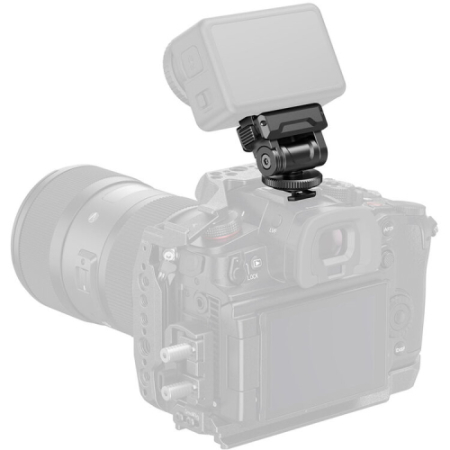 SmallRig 6440 - uchwyt, adapter z szybkozłączkowym mocowaniem do DJI Osmo Action 6 / Nano (na zimną stopkę) - przykład użycia
